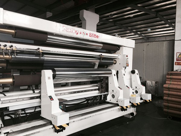 FX-3000 Packaging film slitter